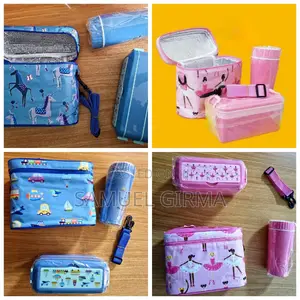  Kids Lunch Box Set የልጆች የምሳ እቃ
