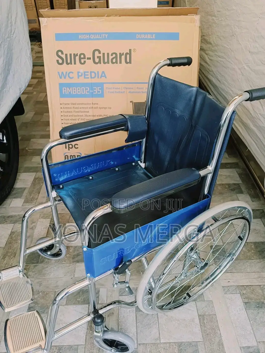 Wheelchair Ensures Exceptional Comfort to Pamper You Daily