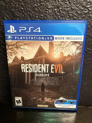 Resident Evil 7 Biohazard PS4 PS5