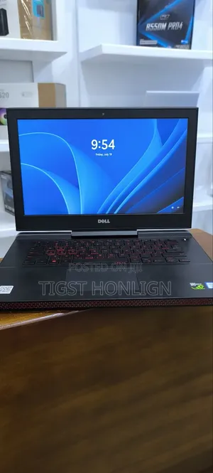 New Laptop Dell Inspiron 15 8GB Intel Core I7 HDD+SSD 128GB