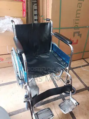 Wheelchair/ዊልቼር/Foldable for Elderly (New in Original Box)