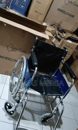 Wheelchair/ዊልቼር/Foldable for Elderly (New in Original Box)