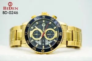 Biden Top Brand Luxury Original Watch
