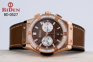 BIDEN Chronograph Laser Strap ORIGINAL WATCH