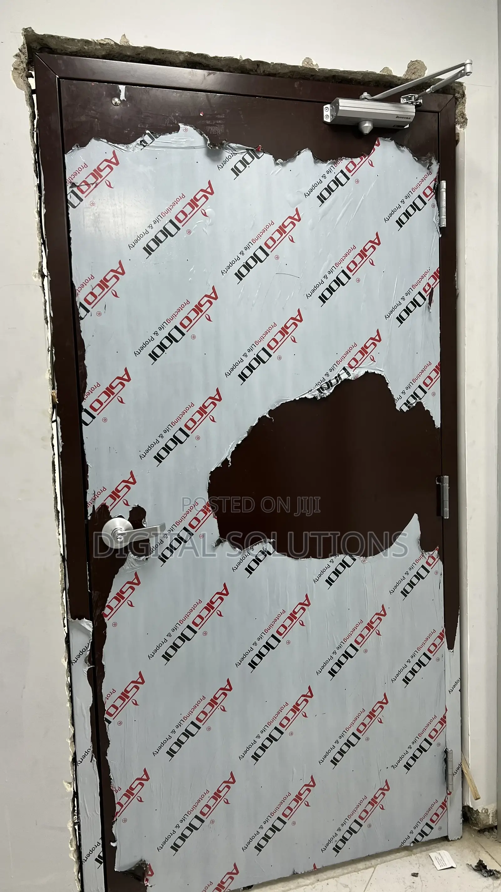 Fire Rated Doors Fire Door Ul and Bs Certified 60 90 120 Min