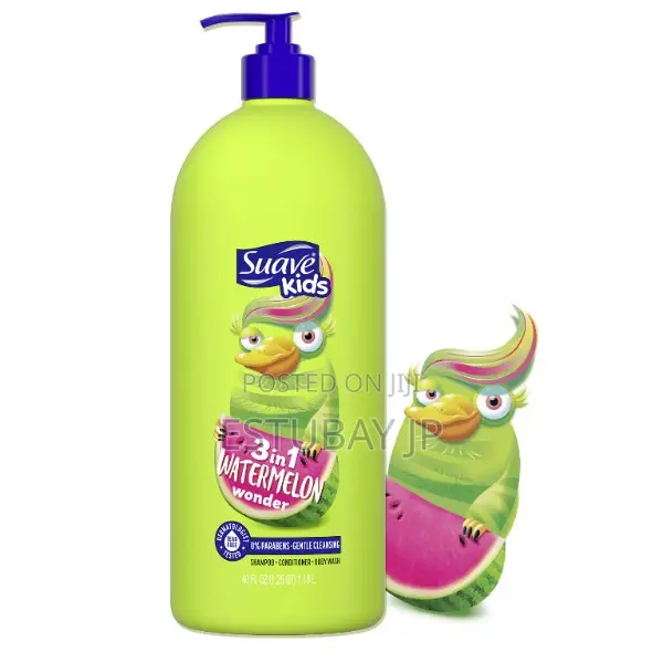 1.18 Liter Watermelon Wonder 3-in-1 Body Wash