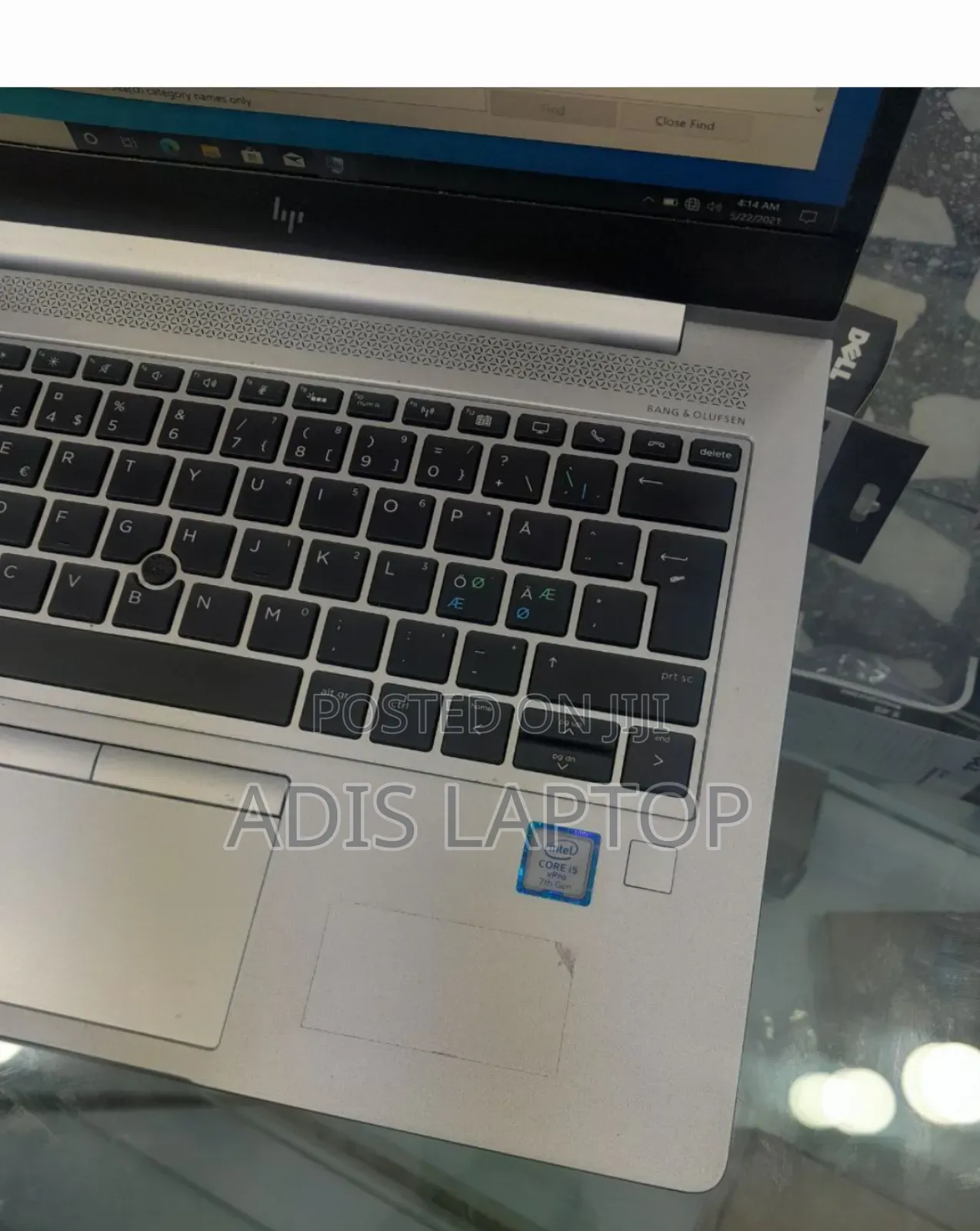 New Laptop HP EliteBook X360 1040 G5 8GB Intel Core I7 SSD 256GB