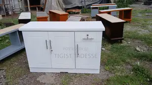 ብፌ 120cm MDF ፅድት ያለ