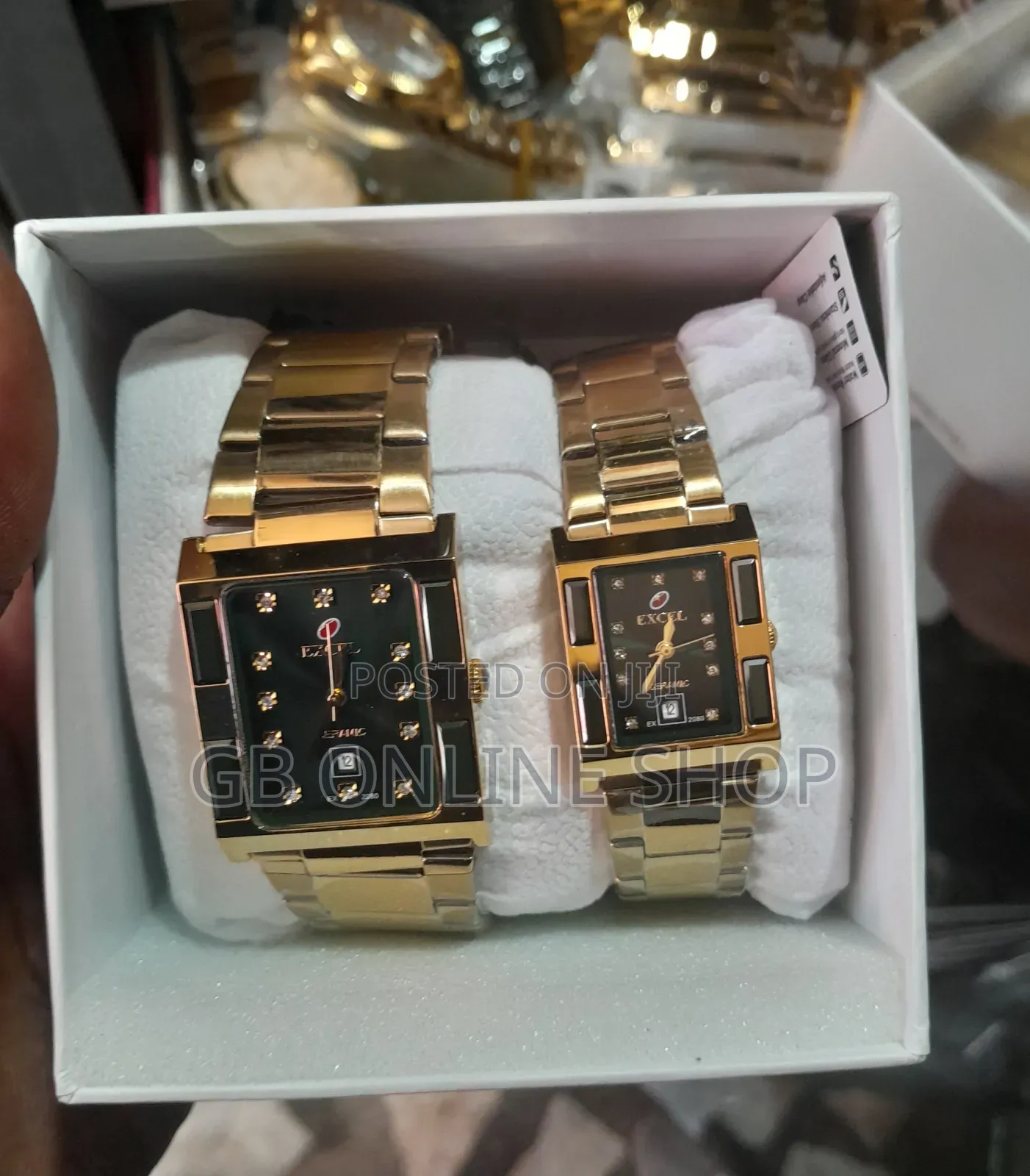 Excel Couple Watch