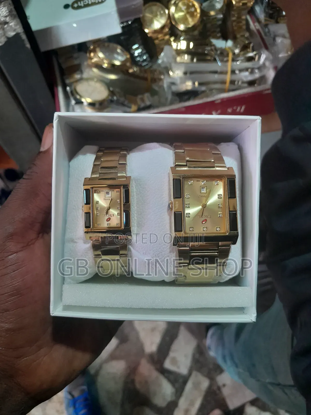 Excel Couple Watch