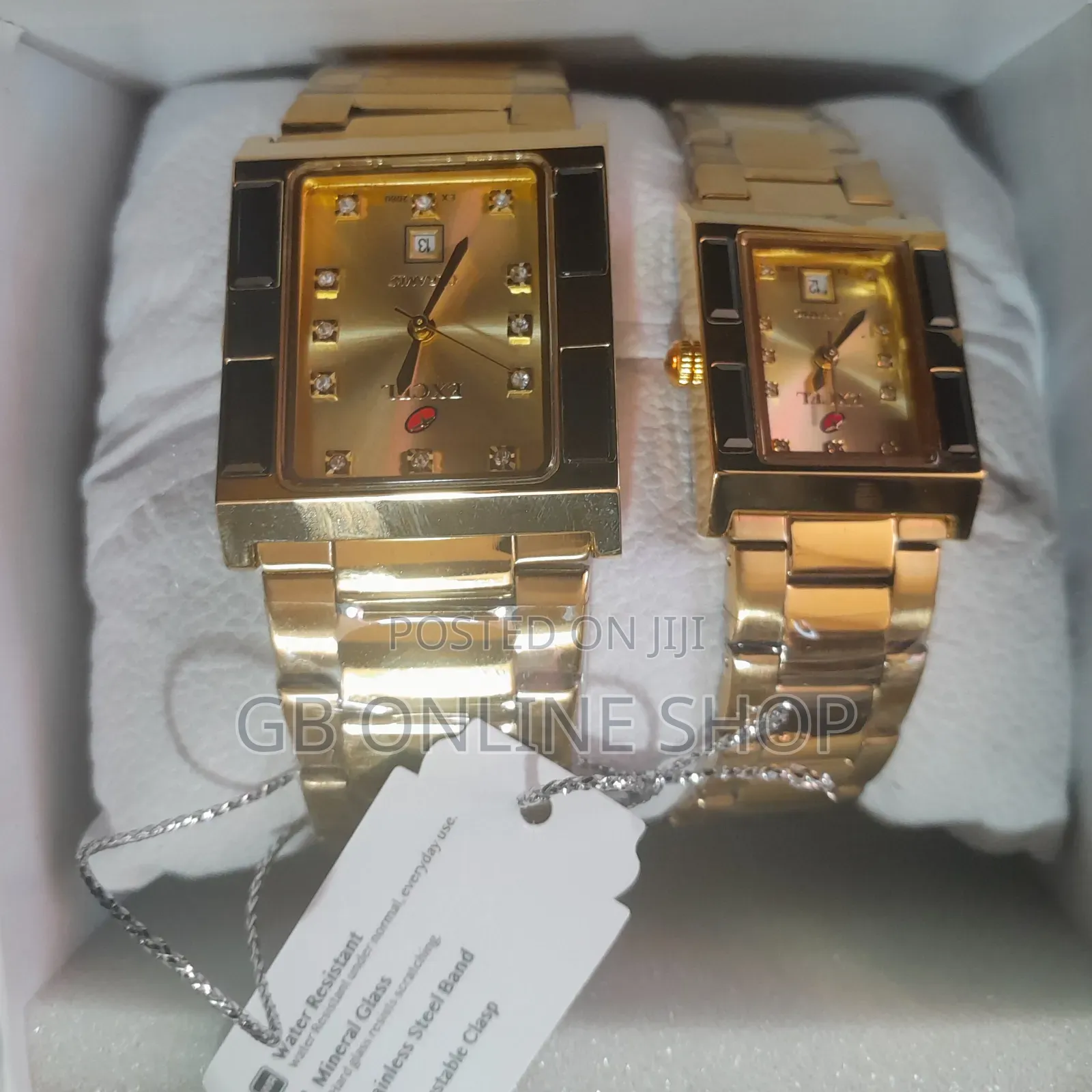 Excel Couple Watch