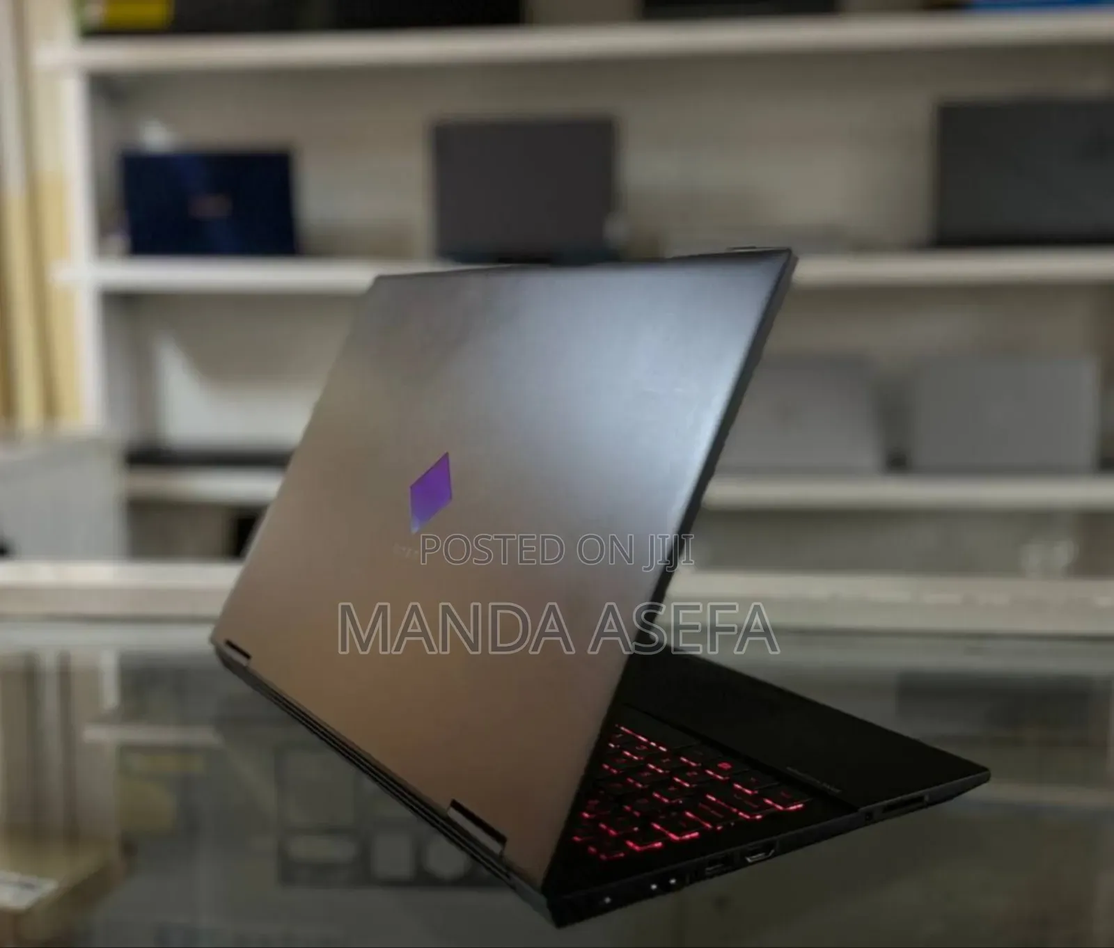 New Laptop HP Omen 15 16GB Intel Core I7 SSD 1T