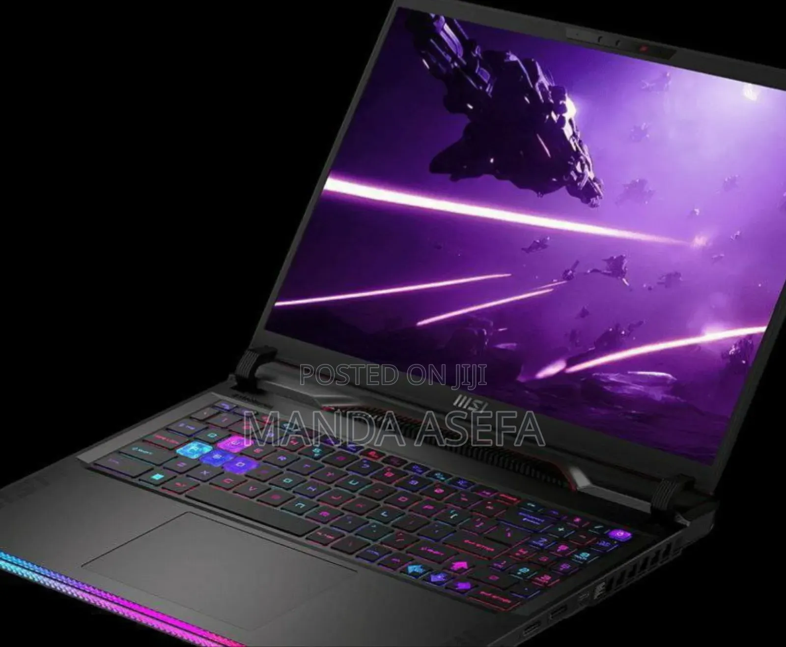 New Laptop MSI Katana GF66 16GB Intel Core I7 SSD 1T