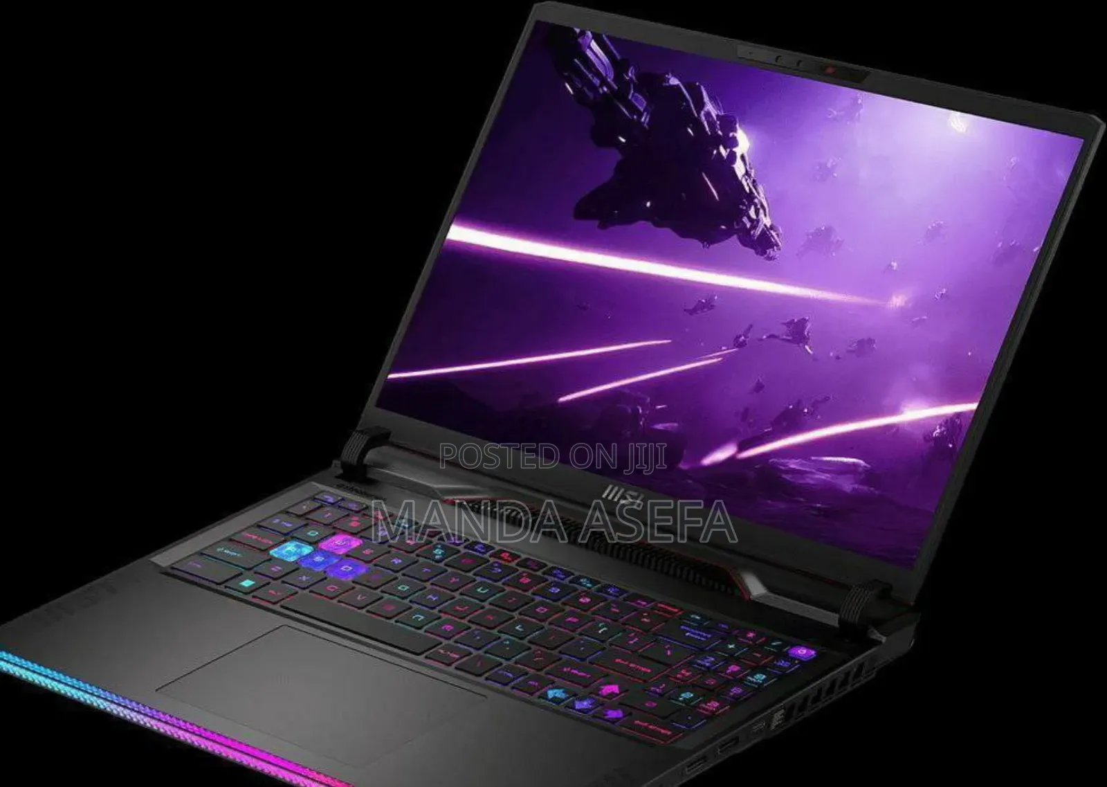 New Laptop MSI Katana GF66 16GB Intel Core I7 SSD 1T