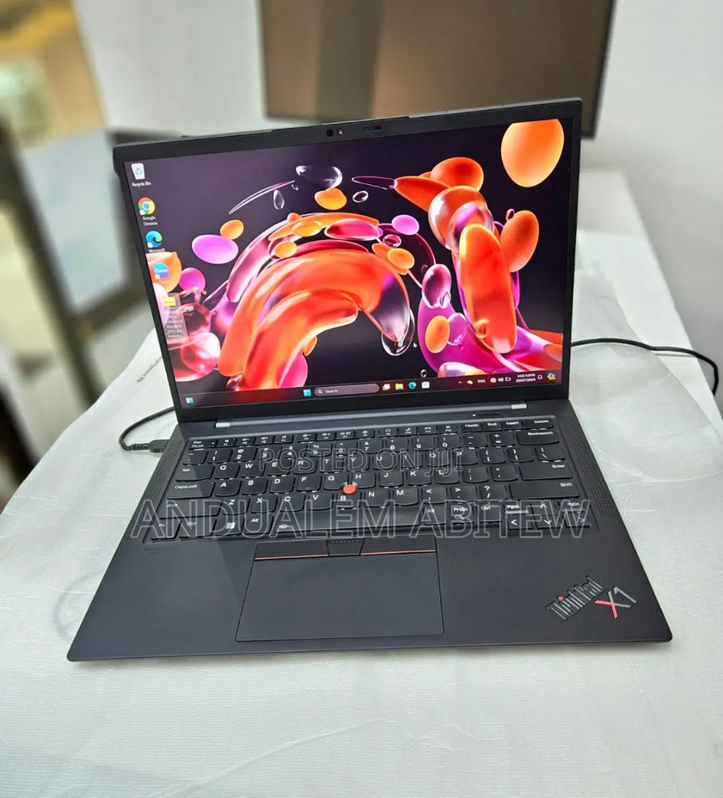 New Laptop Lenovo ThinkPad X1 Carbon 16GB Intel Core I7 SSD 512GB