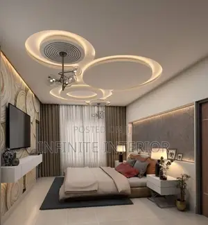Finishing Partition Ceiling Chack and Painting Works