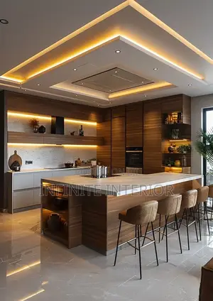 Finishing Partition Ceiling Chack and Painting Works