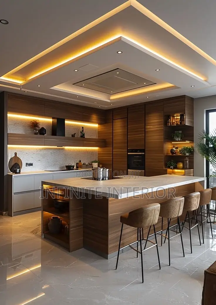 Finishing Partition Ceiling Chack and Painting Works