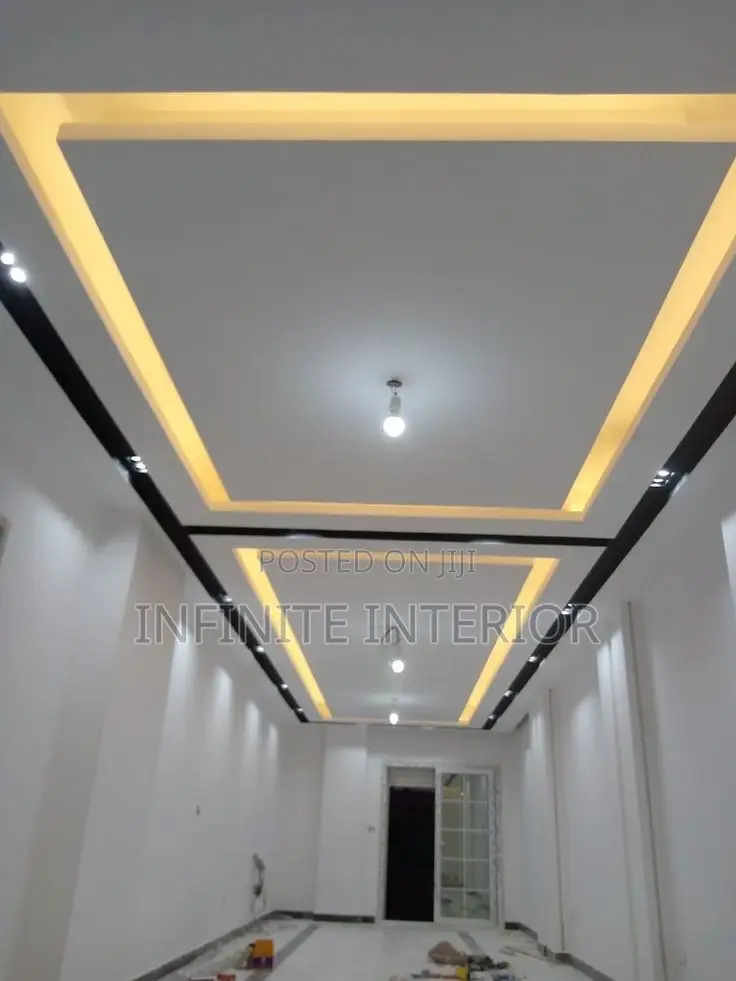 Finishing Partition Ceiling Chack and Painting Works