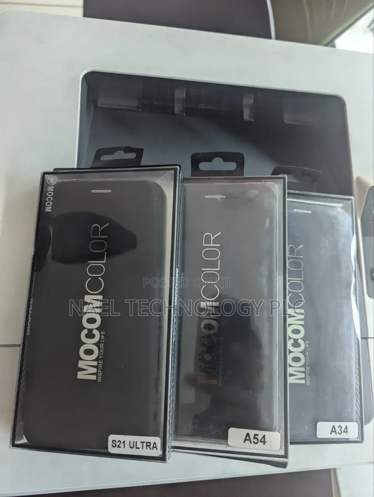 " Samsung Flip A34, A54, and S21 ULTRA." Safty Cover
