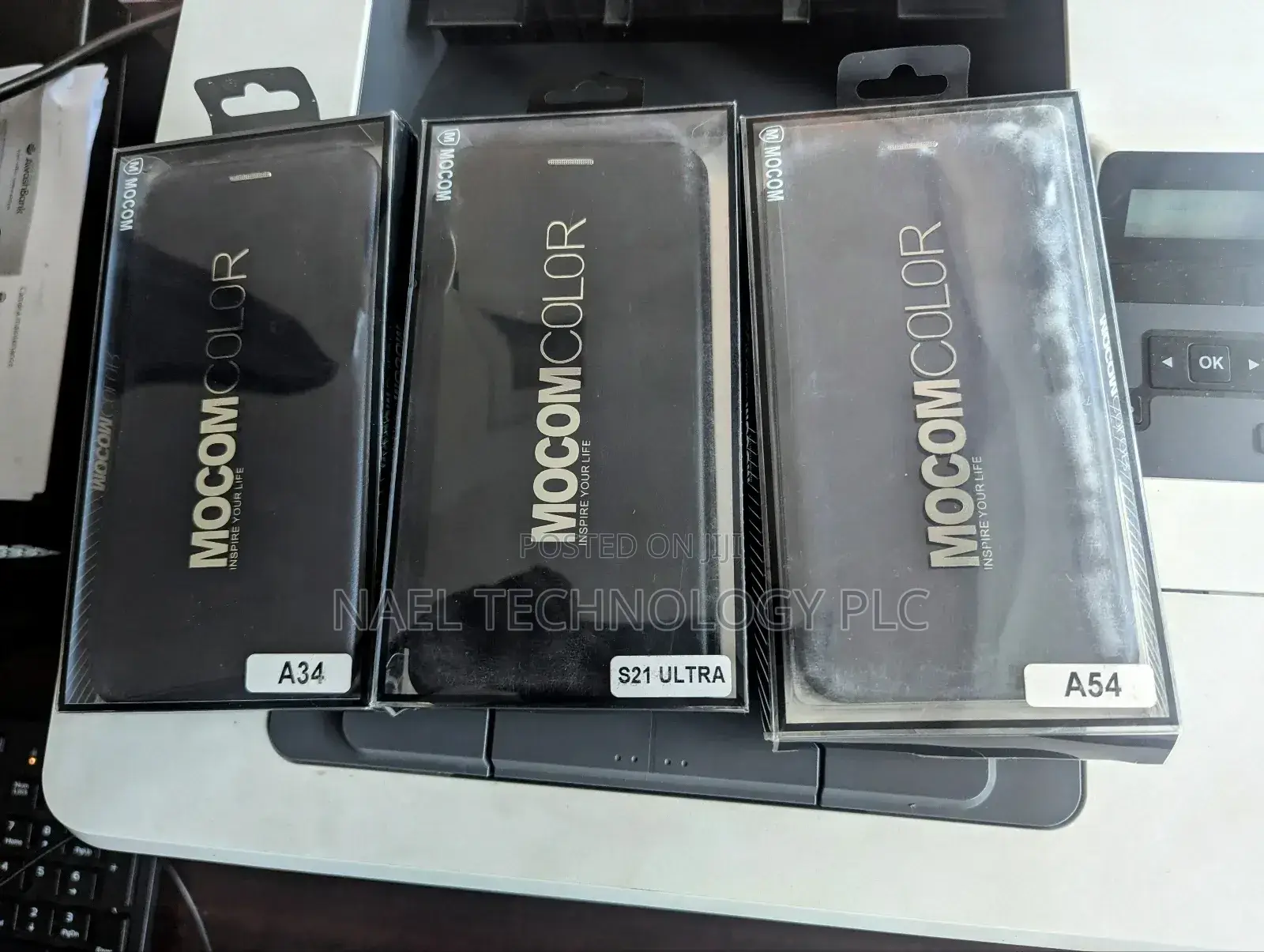 " Samsung Flip A34, A54, and S21 ULTRA." Safty Cover