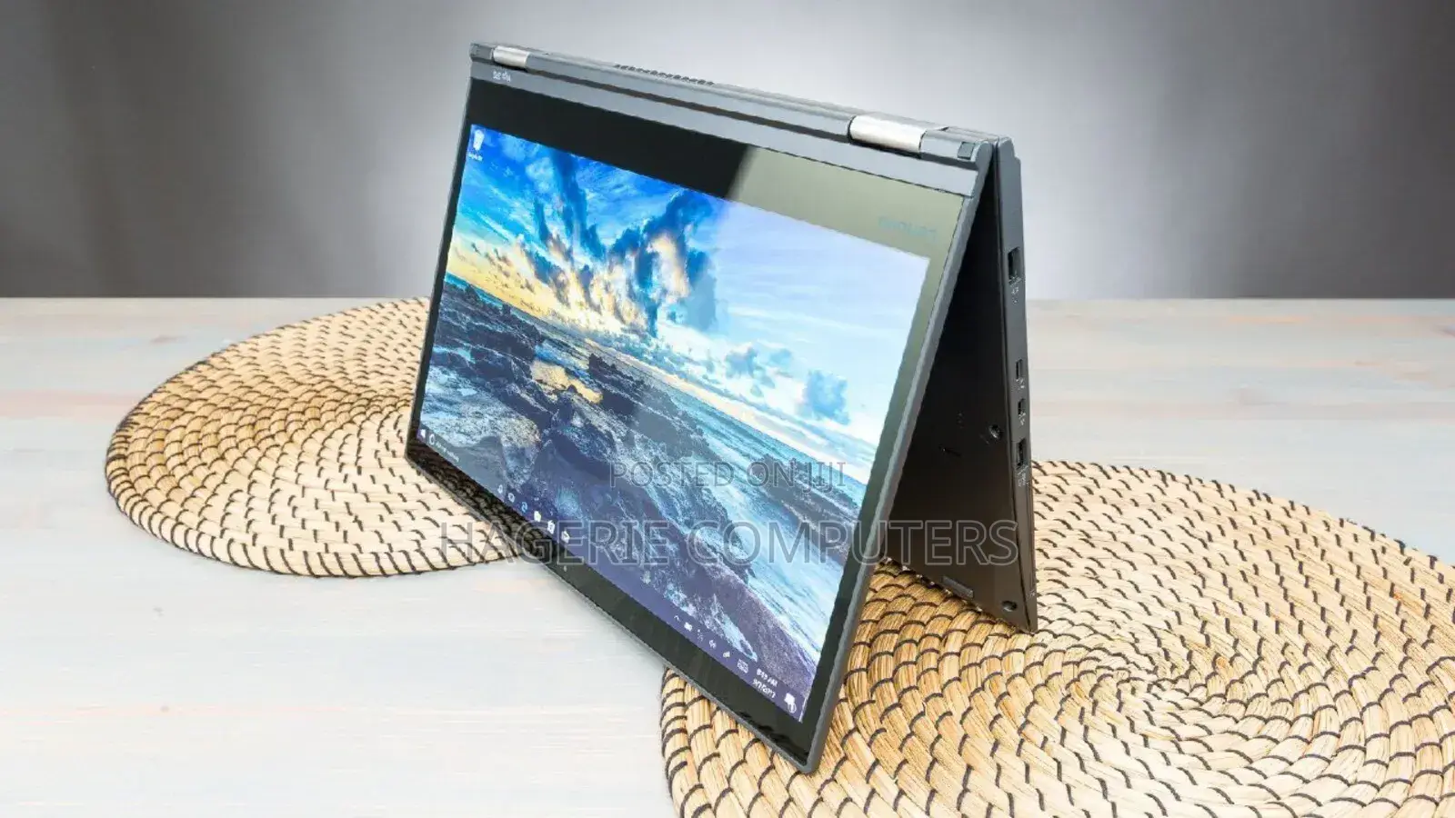 New Laptop Lenovo Yoga 260 16GB Intel Core I7 SSD 512GB