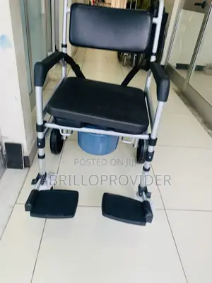Wheelchair Shower Transport Chair/Bathroom Wheelchair Shower