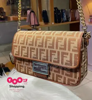 Fendi Womens Shoulder Bag