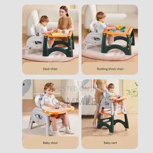 6 in 1 Baby High Chair and Studing Table