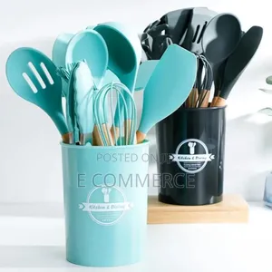 12pcs Silicon Utensils Set