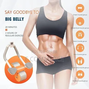 1automatic Rebound Healthy Abdomen Wheel