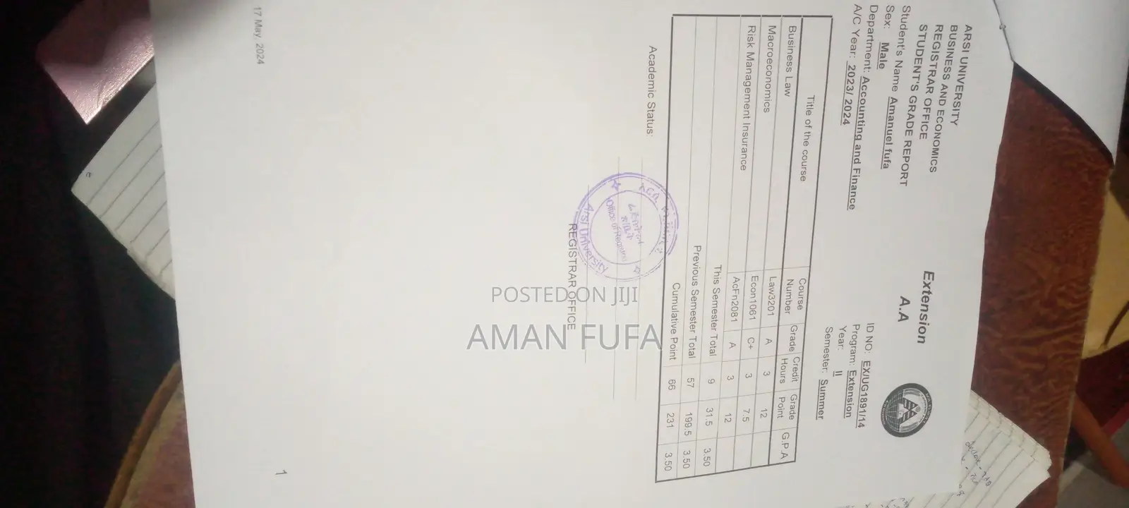 Online Sales Person የሽያጭ ሰራተኞች