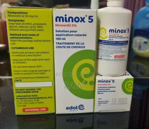 Edol Minoxidil 100 Ml Made in Portugal