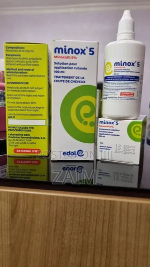 Edol Minoxidil 100 Ml Made in Portugal