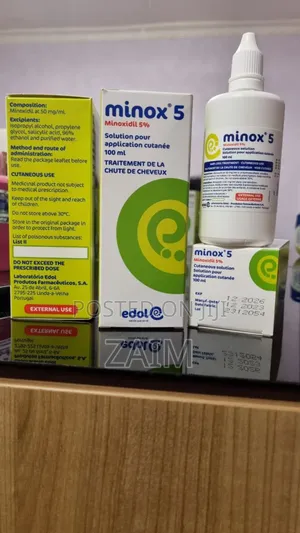 Edol Minoxidil 100 Ml Made in Portugal