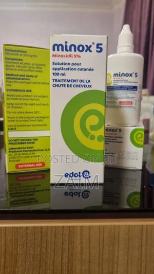 Edol Minoxidil 100 Ml Made in Portugal
