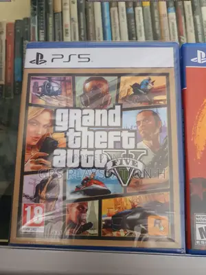 Ps 4 and 5 Cd