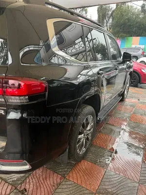 New Toyota Land Cruiser 2023 Black