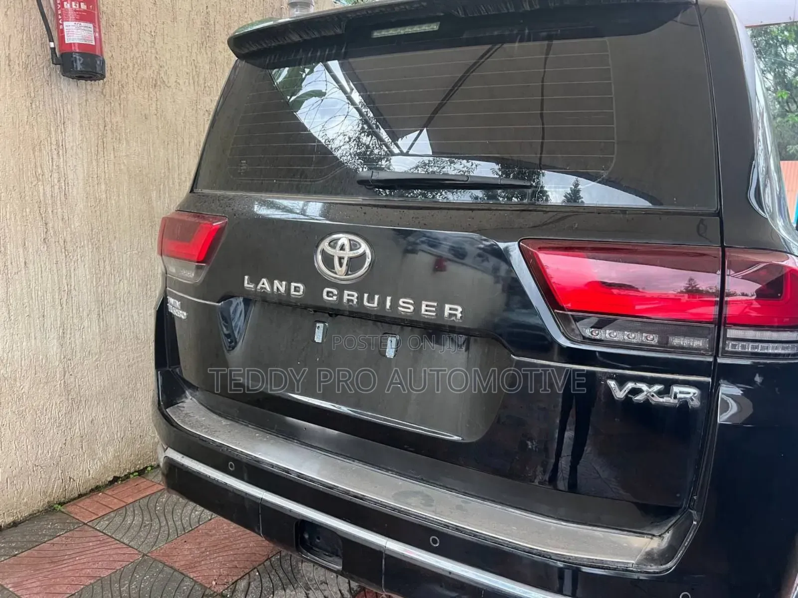 New Toyota Land Cruiser 2023 Black
