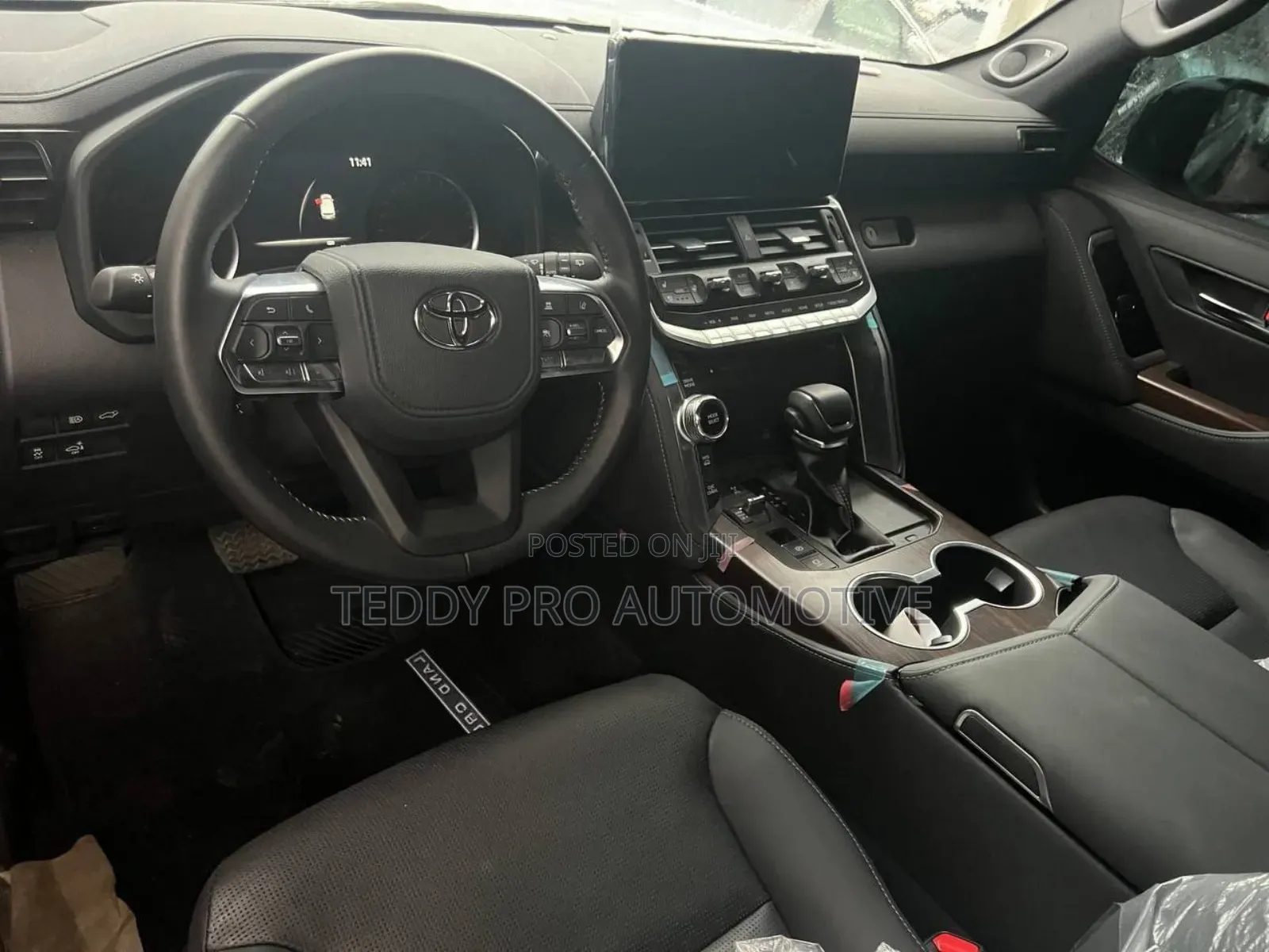 New Toyota Land Cruiser 2023 Black
