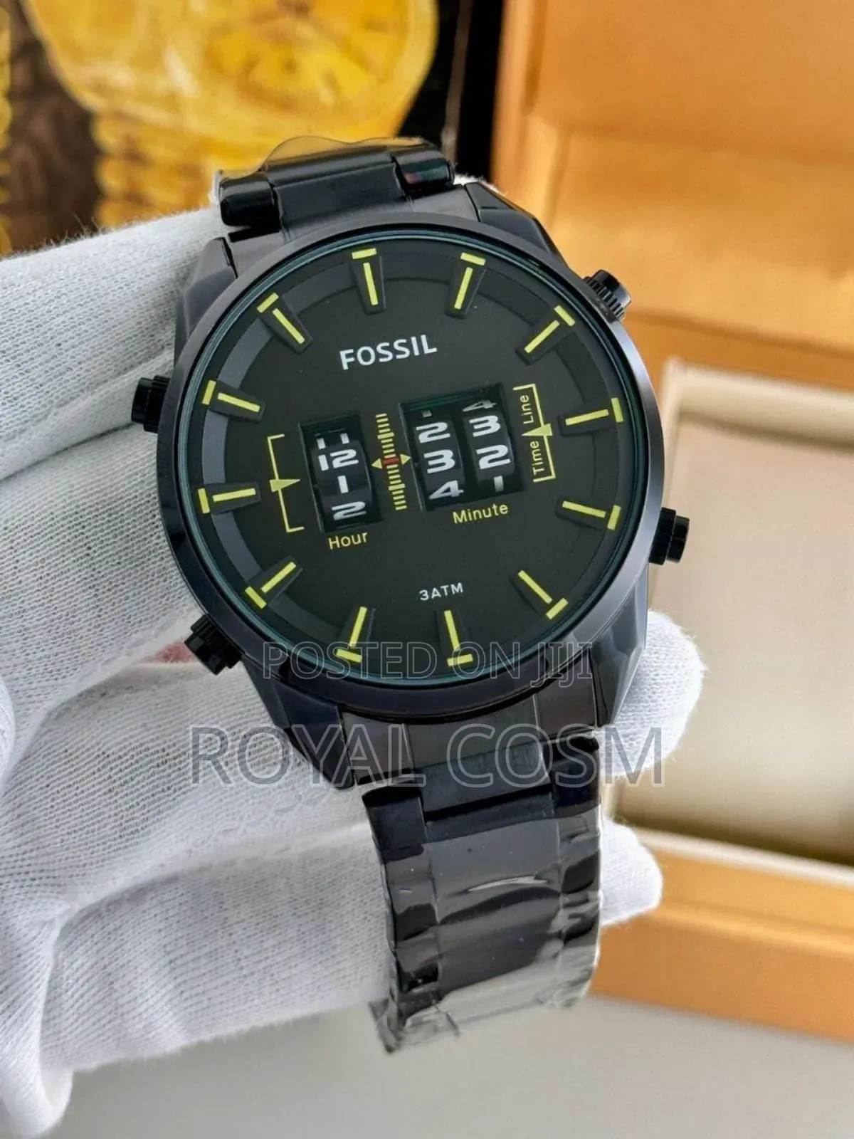 Fossil Drum Roller Mens Watches