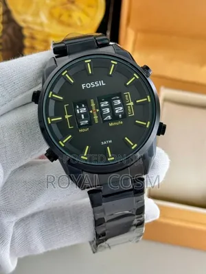 Fossil Drum Roller Mens Watches