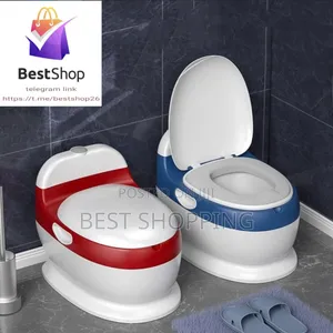 Wc Toilet for Kids የህፃናት መፀዳጃ ፖፖ Popo