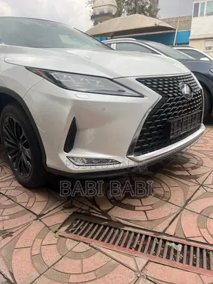 New Lexus RX 450h 2022 White