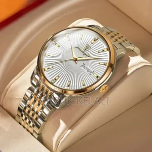 POEDAGAR Luxury Men's Watch