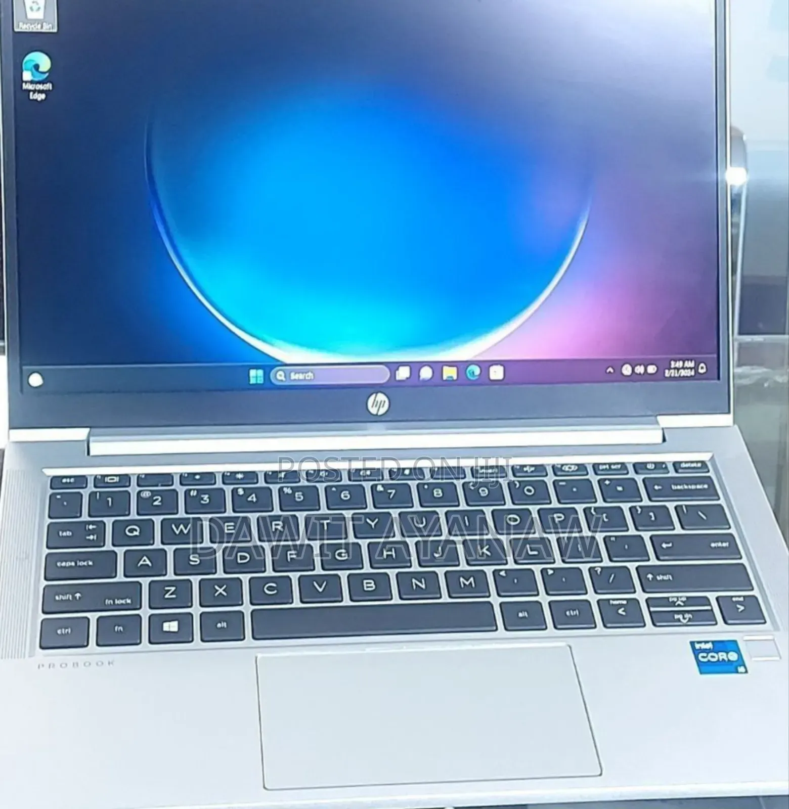 New Laptop HP ProBook 430 G8 8GB Intel Core I5 SSD 512GB