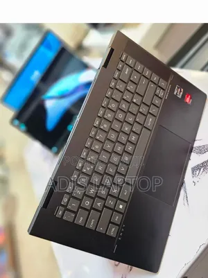 New Laptop HP Envy X360 12GB AMD Ryzen 5 SSD 512GB