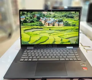New Laptop HP Envy X360 12GB AMD Ryzen 5 SSD 512GB