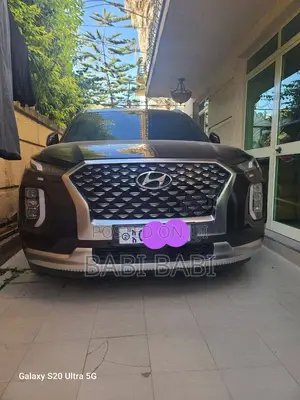 Hyundai Palisade 2022 Burgundy