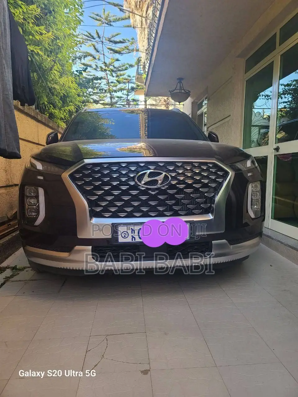 Hyundai Palisade 2022 Burgundy
